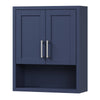 Custom image for Dark Blue with Brushed Nickel Trim