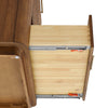 Custom image for Toasted Walnut with Satin Bronze Trim / No Mirror