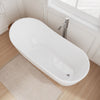 Custom image for White with Polished Chrome Trim / 67
