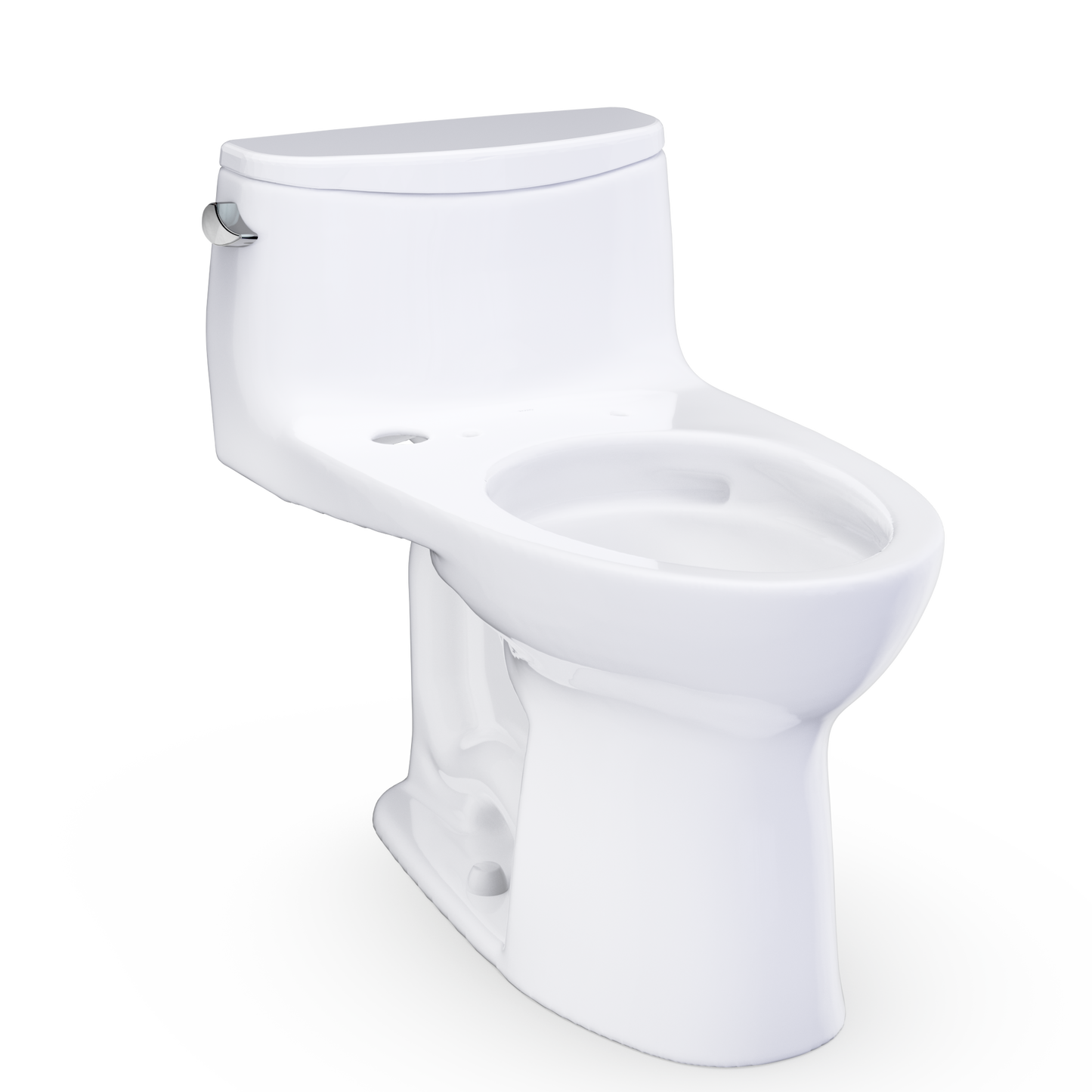 Ultramax Low Profile One-Piece Elongated 1.28 GPF WASHLET+ Ready Universal Height Toilet with CEFIONTECT