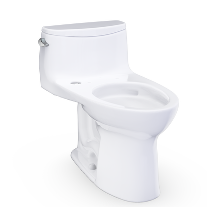 Ultramax Low Profile One-Piece Elongated 1.28 GPF WASHLET+ Ready Universal Height Toilet with CEFIONTECT