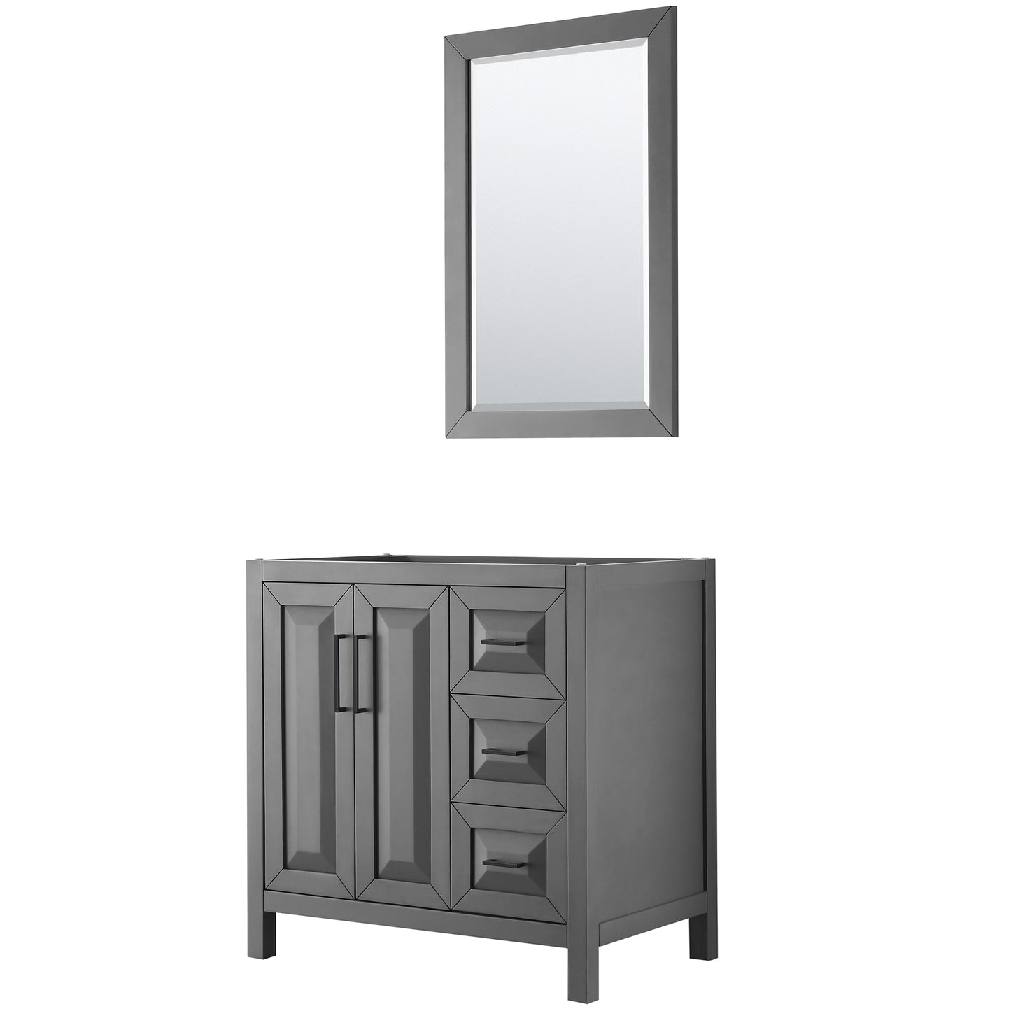 Daria Bathroom Vanity Cabinet 36 inch Single Sink