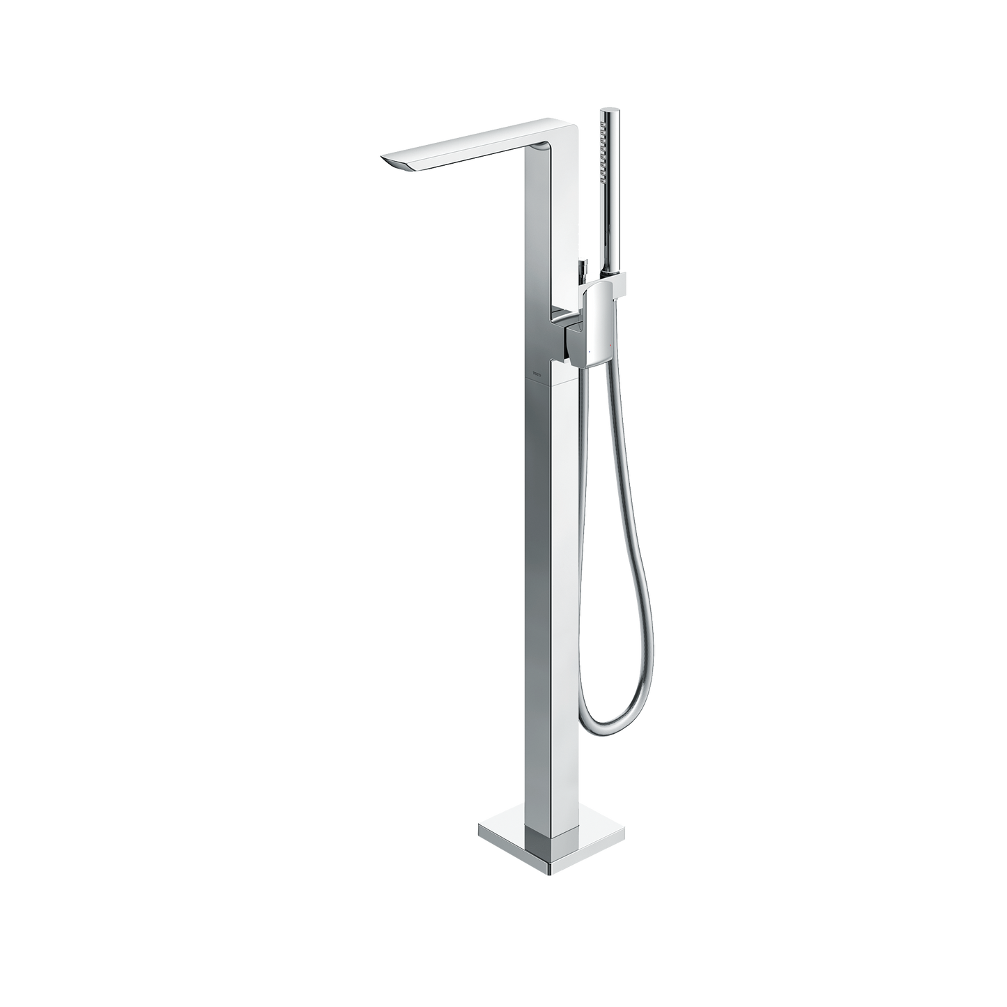 GR Single-Handle Freestanding Tub Filler Faucet with Handshower