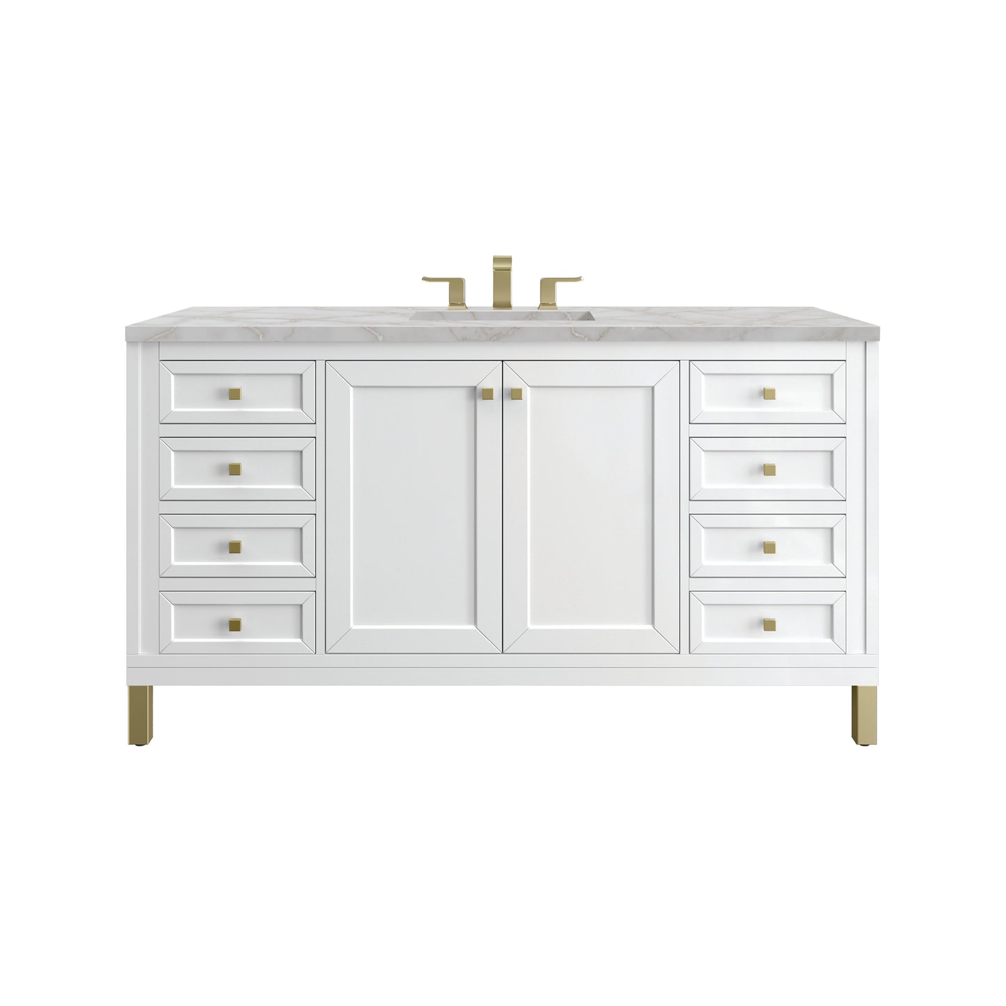 Chicago 60" Single Vanity