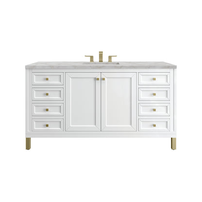 Chicago 60" Single Vanity