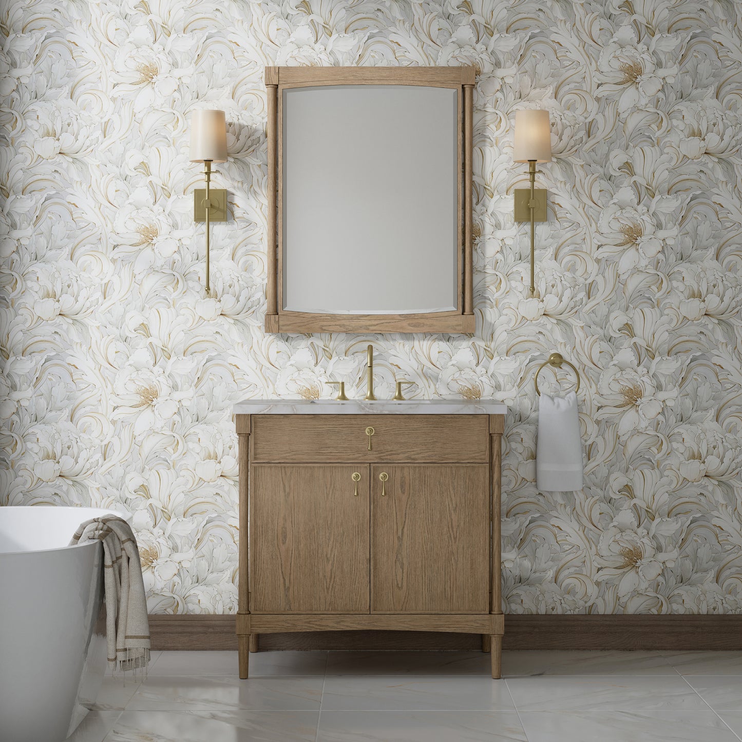 Kinnsden 36" Single Vanity
