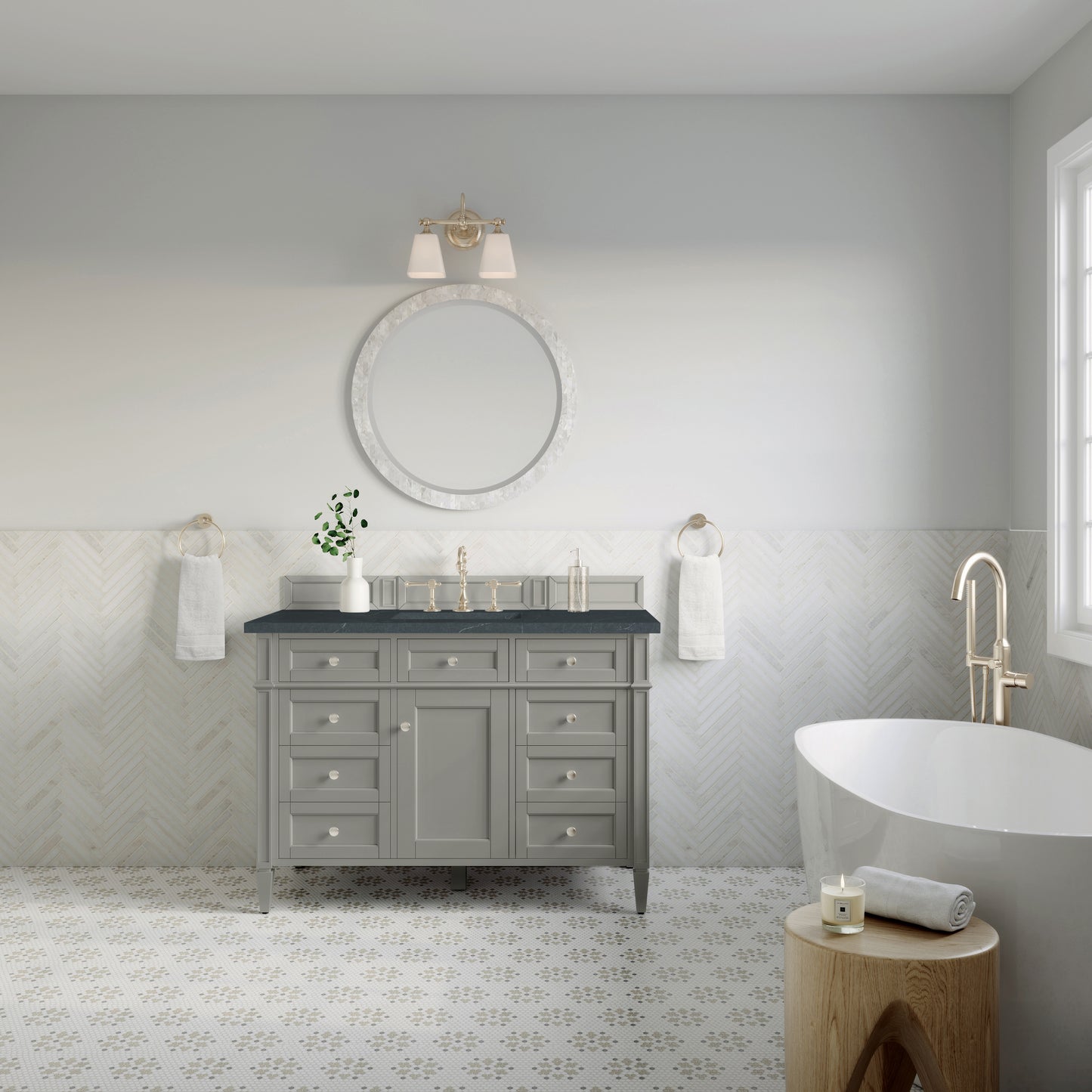 Brittany 48" Single Vanity