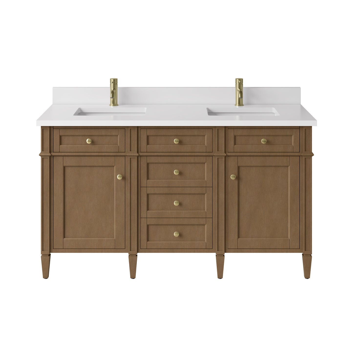 Brittany 60" Double Vanity