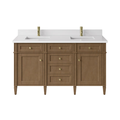 Brittany 60" Double Vanity