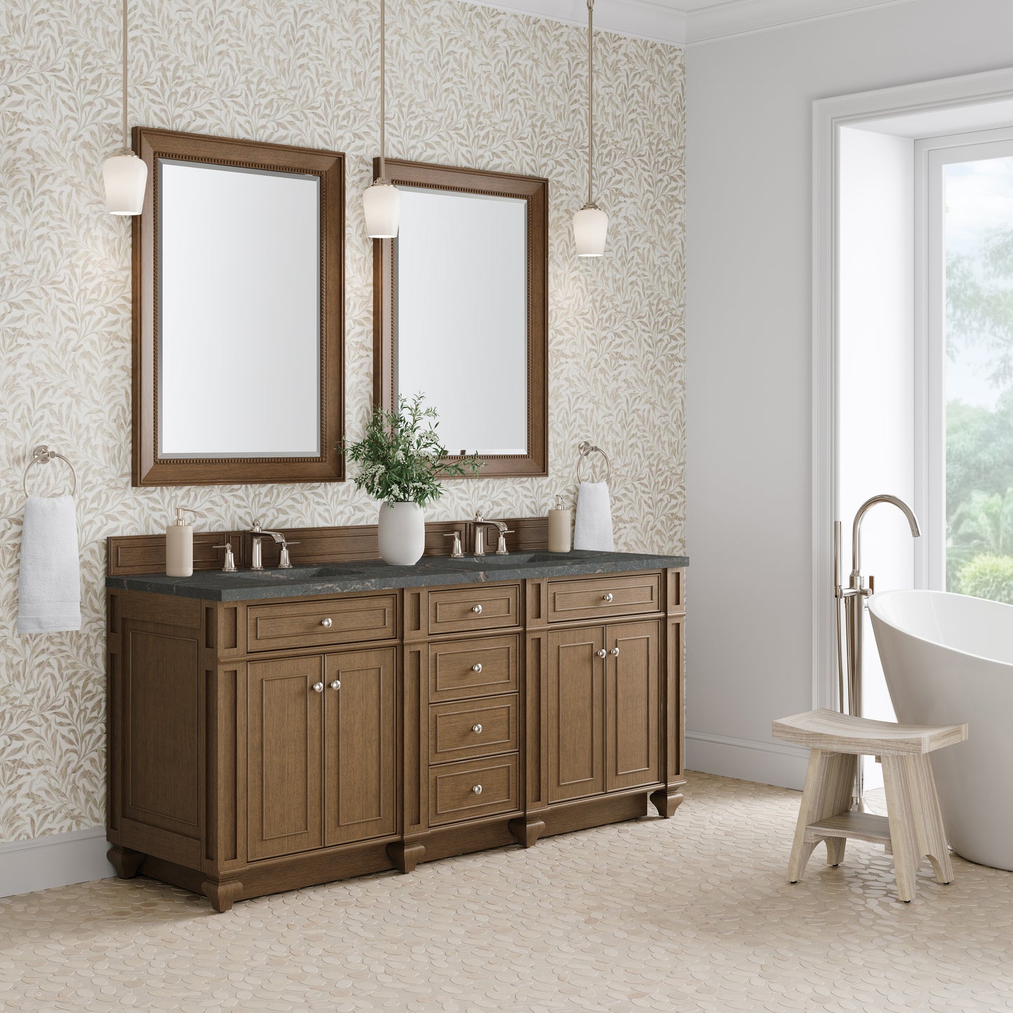 Bristol 72" Double Vanity
