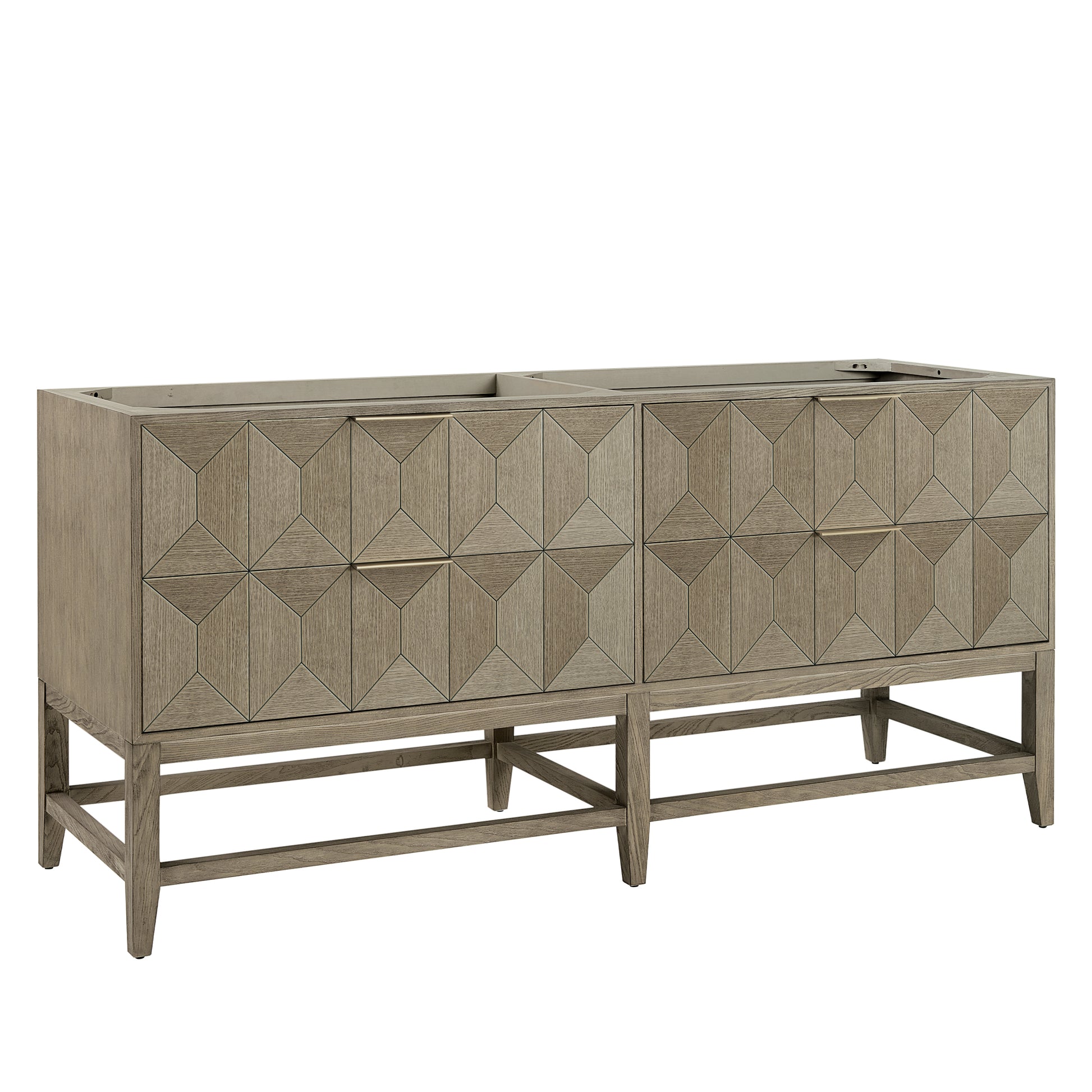 James Martin Vanities Emmeline 72" Double Vanity