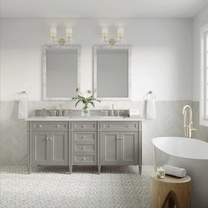 Brittany 72" Double Vanity