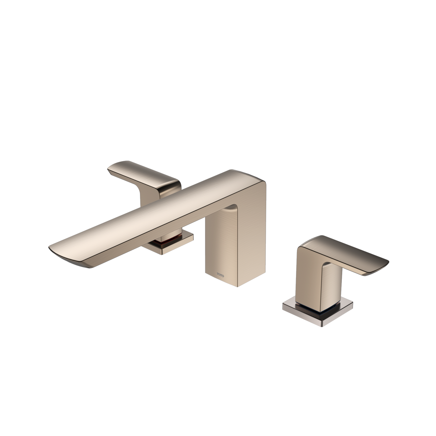 Toto Gr Two-Handle Deck-Mount Roman Tub Filler Trim