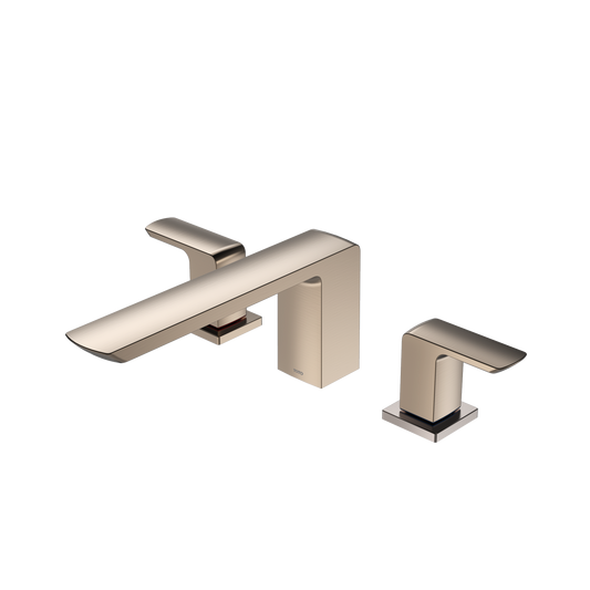 Toto Gr Two-Handle Deck-Mount Roman Tub Filler Trim