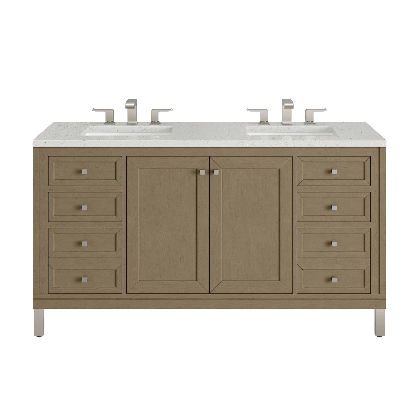 Chicago 60" Double Vanity