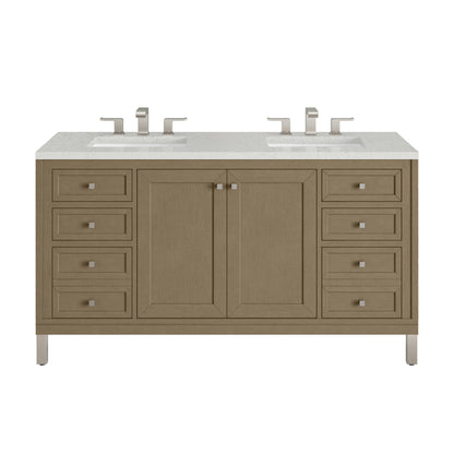Chicago 60" Double Vanity