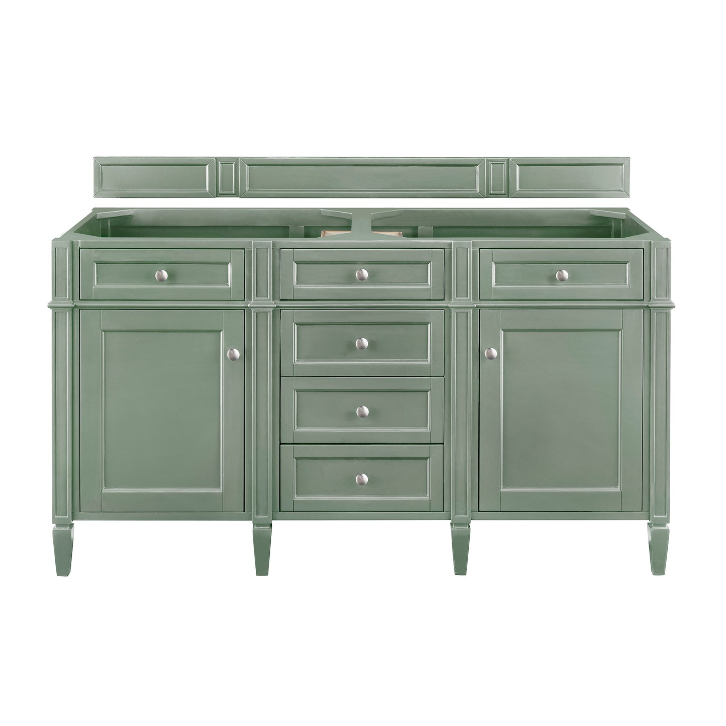 Brittany 60" Double Vanity Cabinet