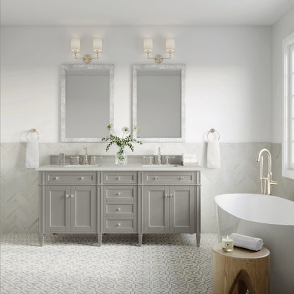Brittany 72" Double Vanity