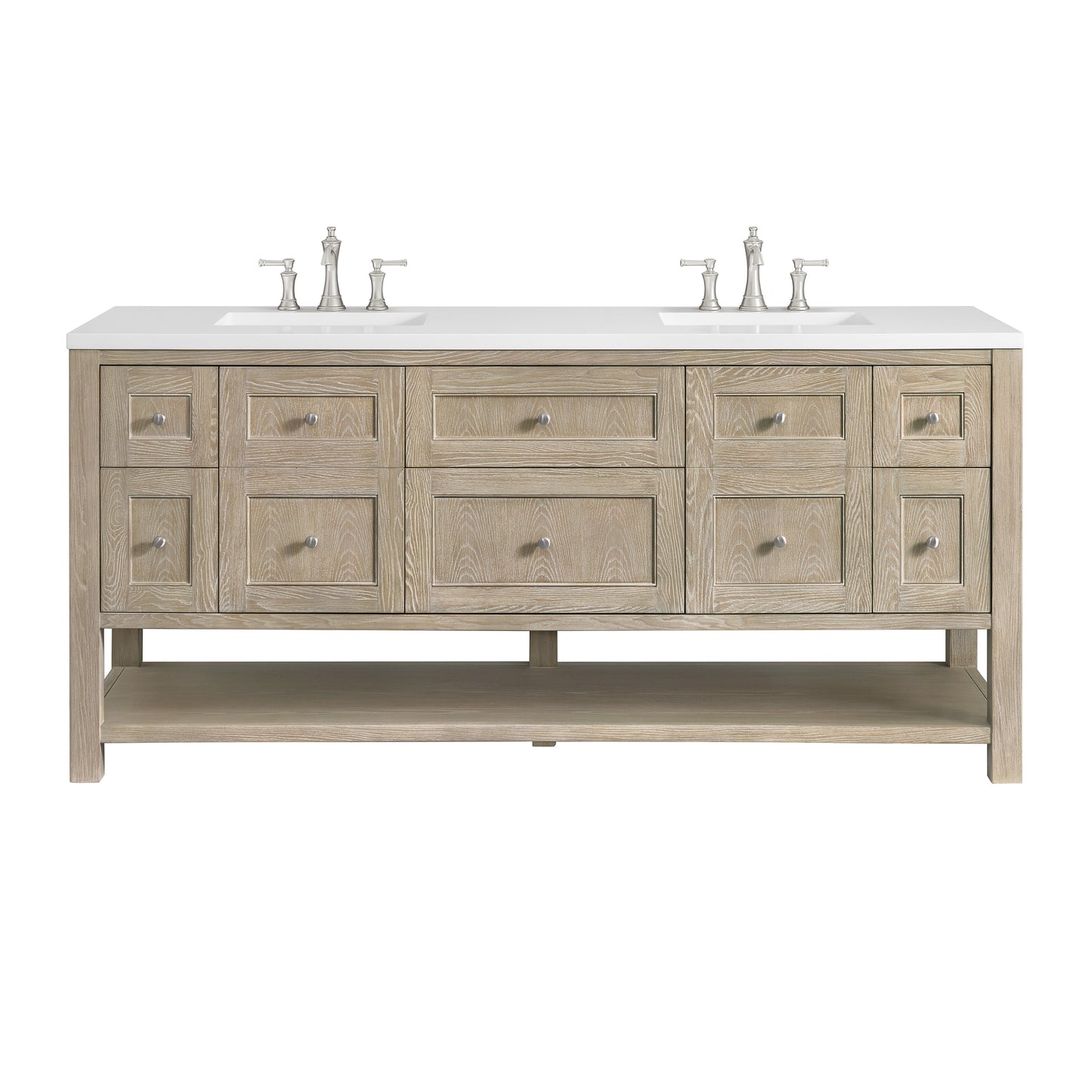 Breckenridge 72" Double Vanity Base Only