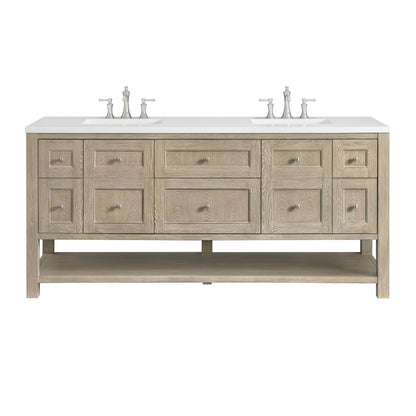 Breckenridge 72" Double Vanity Base Only