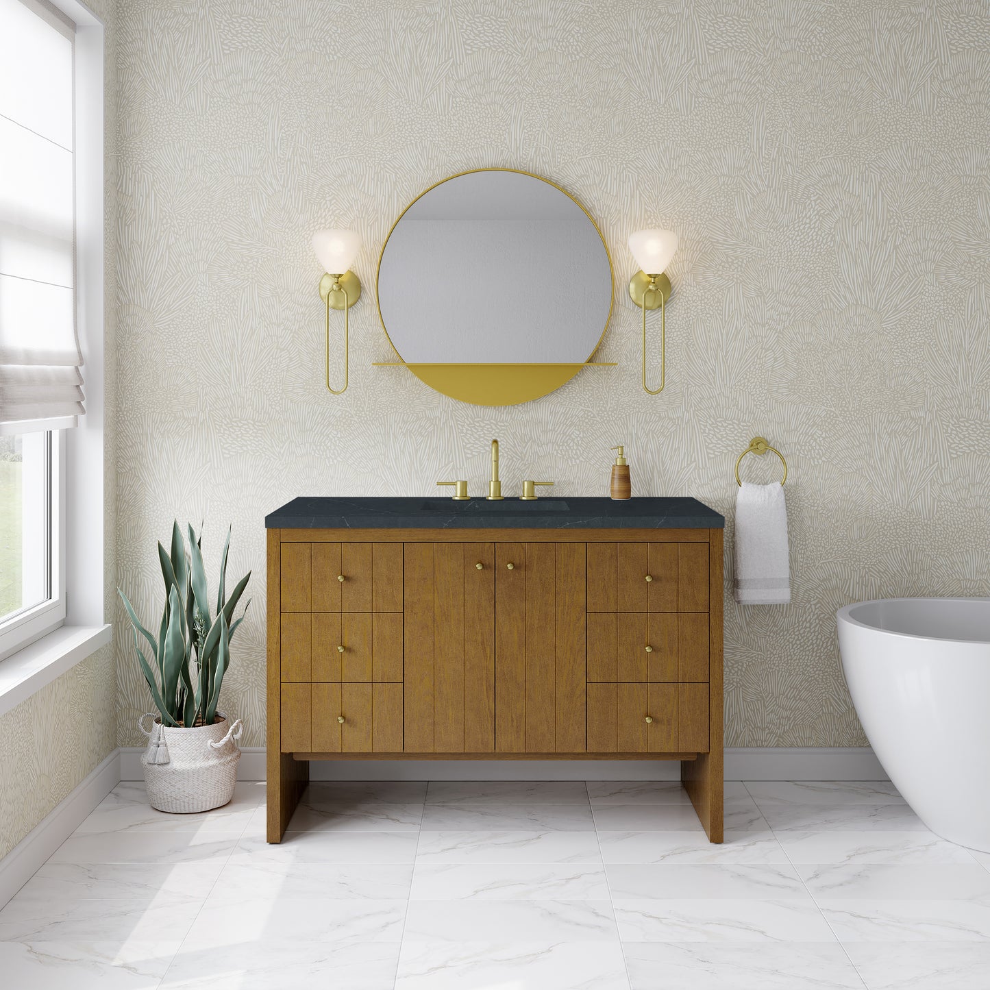 Hudson 48" Single Vanity