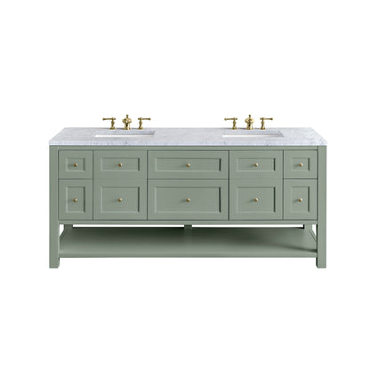 Breckenridge 72" Double Vanity Base Only