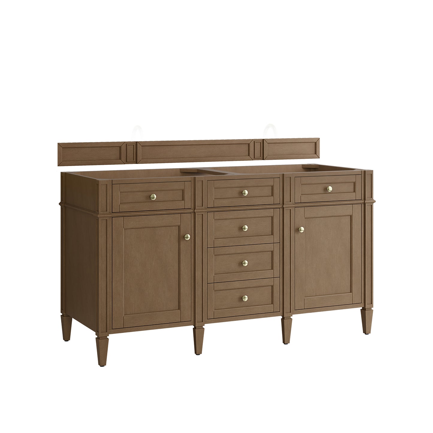 Brittany 60" Double Vanity