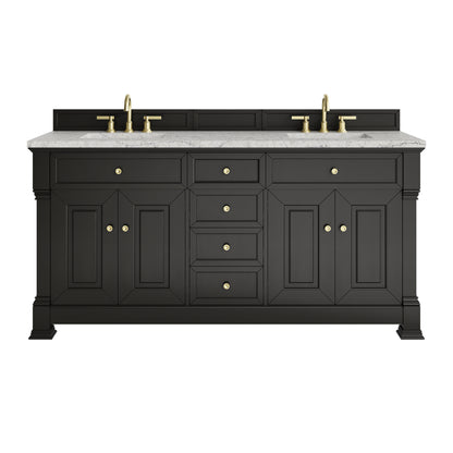 Brookfield 72" Double Vanity