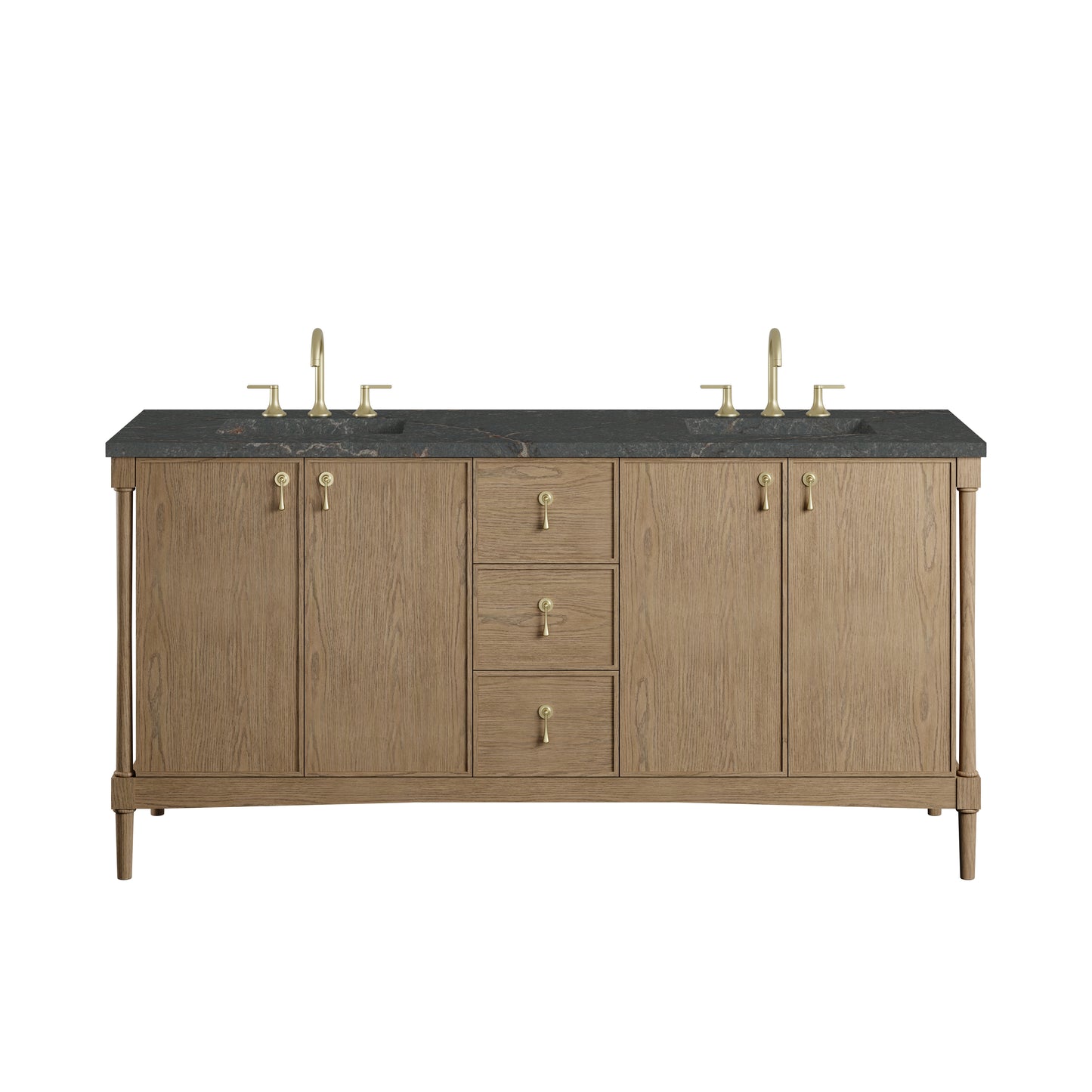 Kinnsden 72" Double Vanity