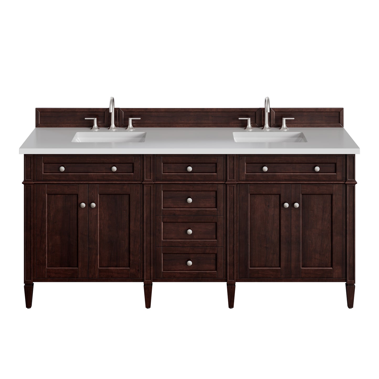 Brittany 72" Double Vanity