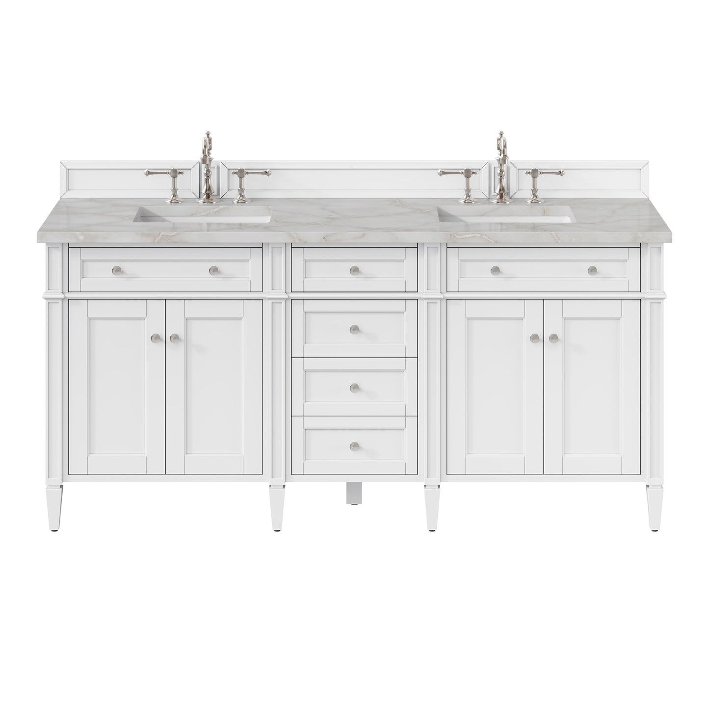 Brittany 72" Double Vanity