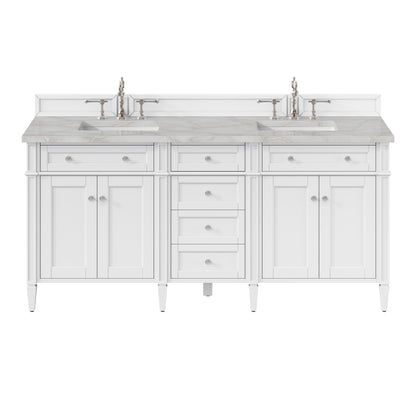 Brittany 72" Double Vanity