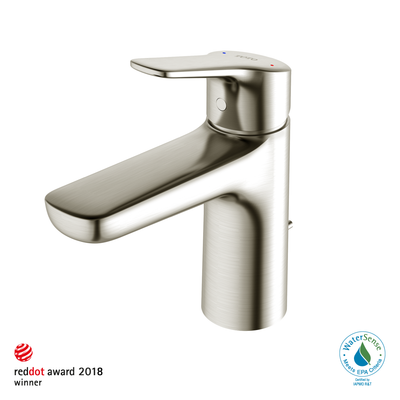 Gs Series 1.2 Gpm Single Handle Bathroom Sink Faucet With Comfort Glide Technology And Drain Assembly