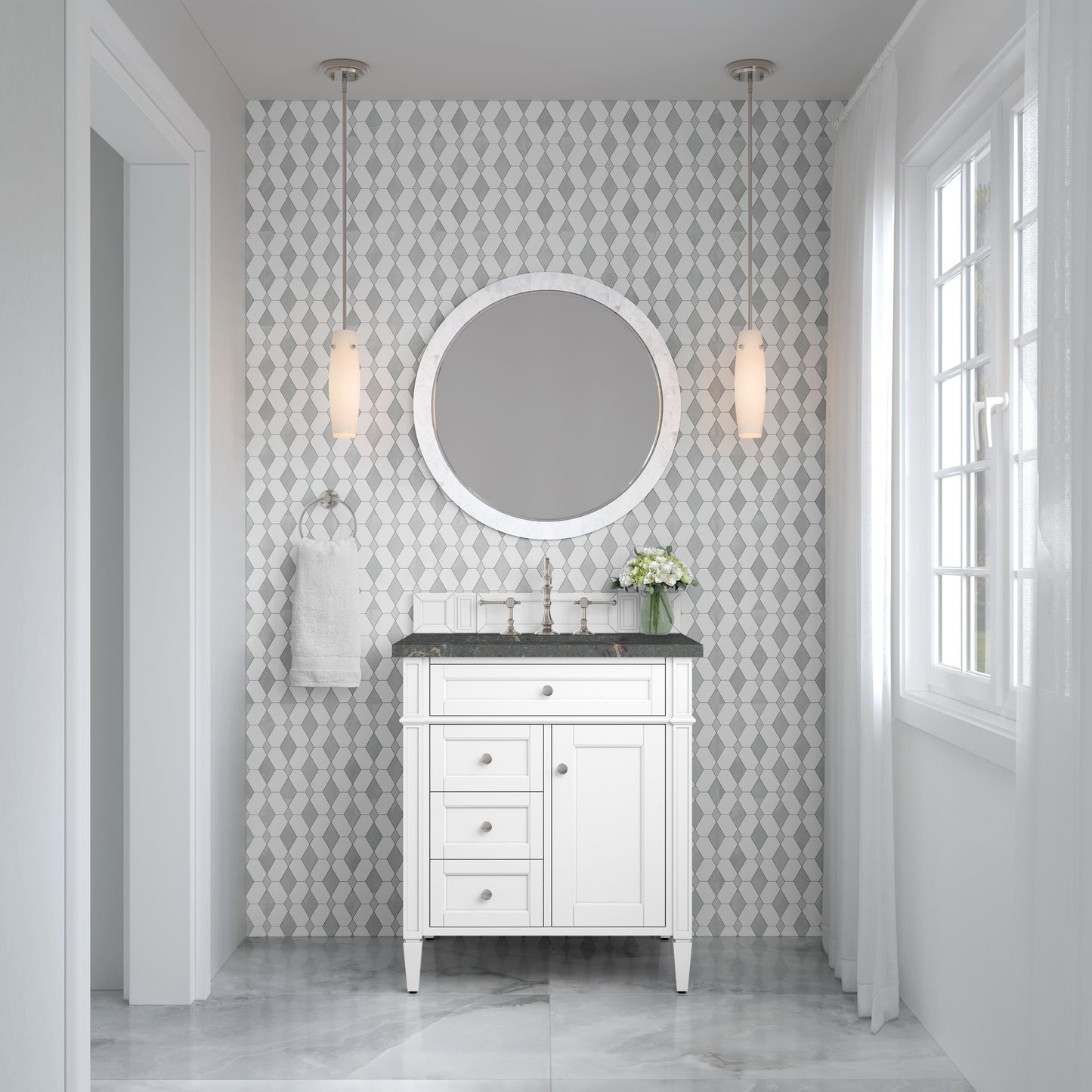 Brittany 30" Single Vanity