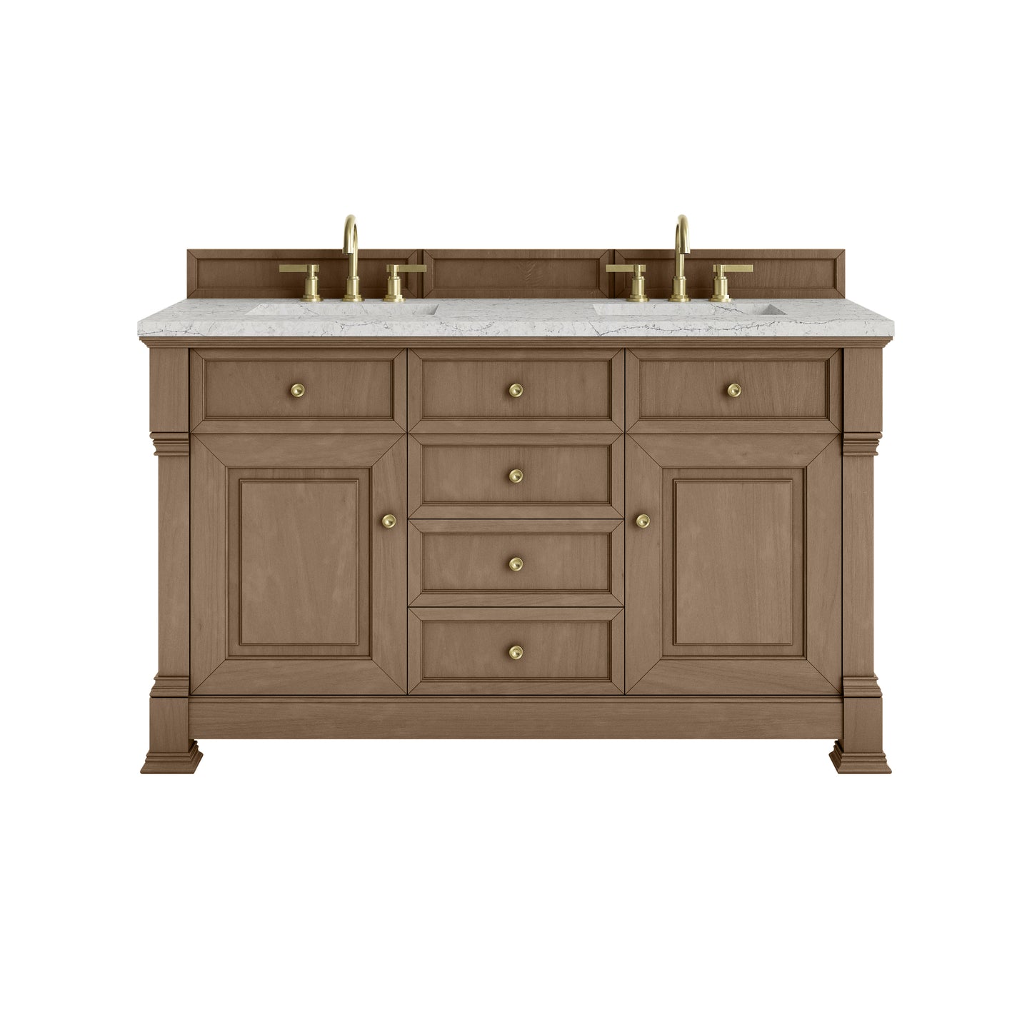 Brookfield 60" Double Vanity