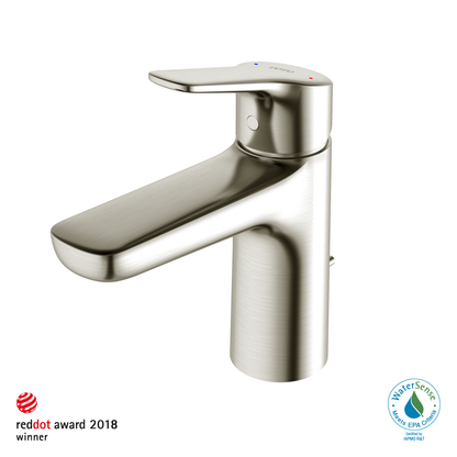 GS Series 1.2 GPM Single Handle Bathroom Sink Faucet with COMFORT GLIDE Technology and Drain Assembly