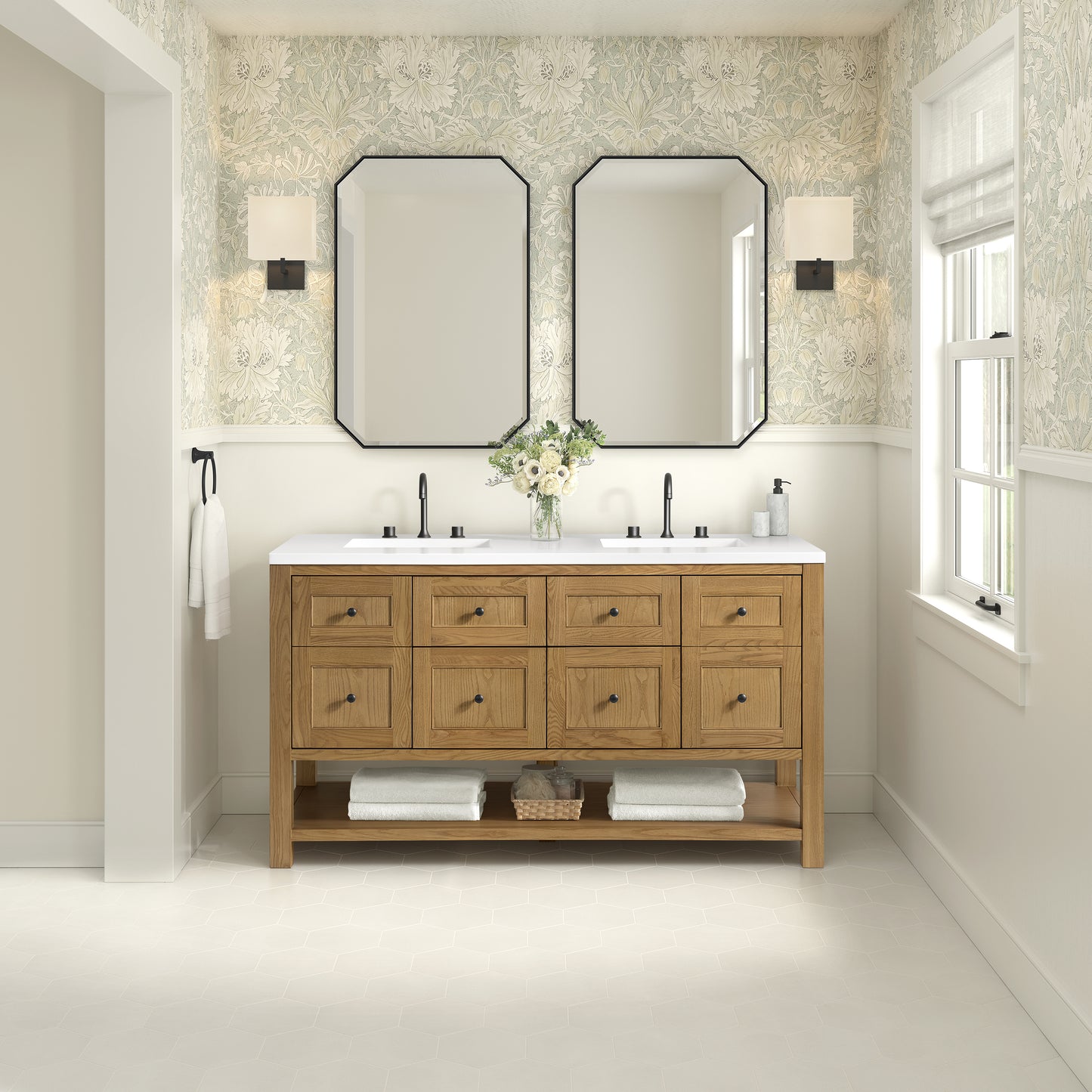 Breckenridge 60" Double Vanity
