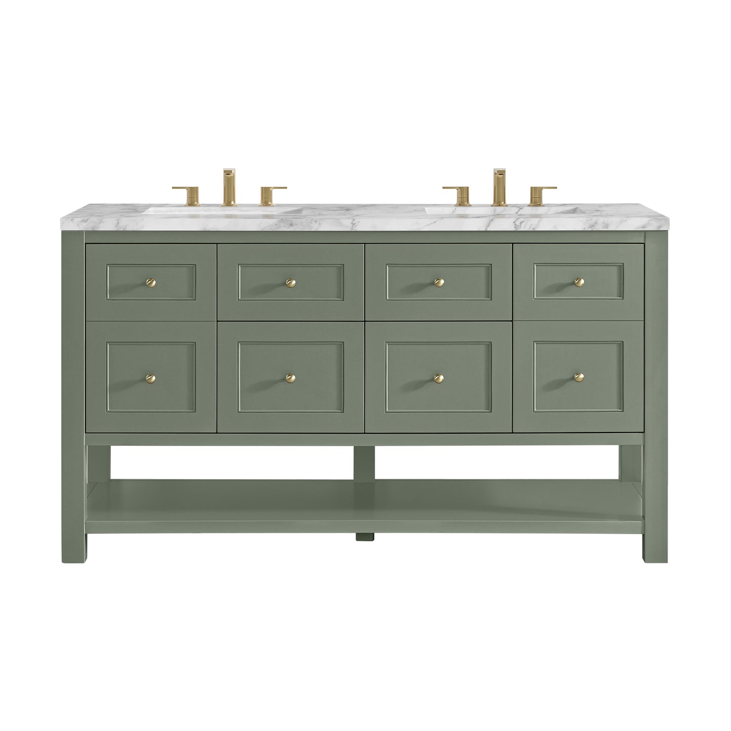 Breckenridge 60" Double Vanity