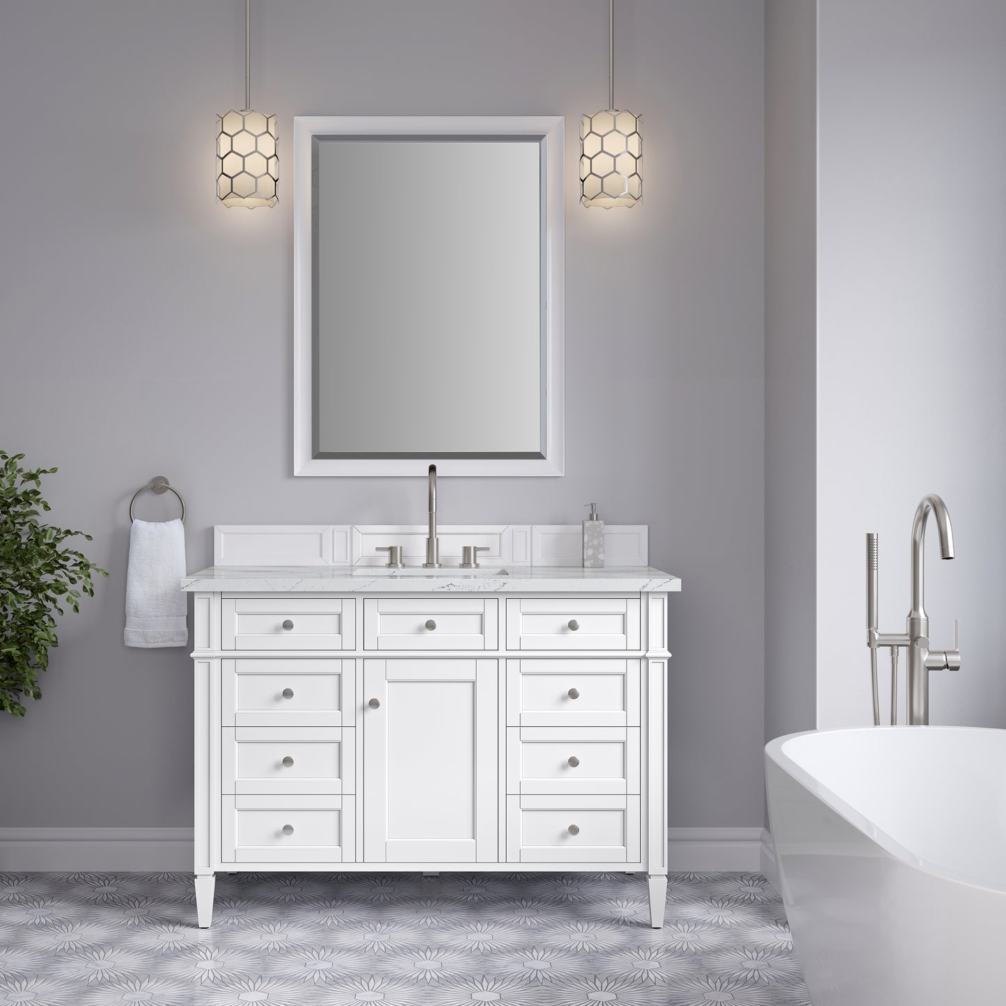 Brittany 48" Single Vanity
