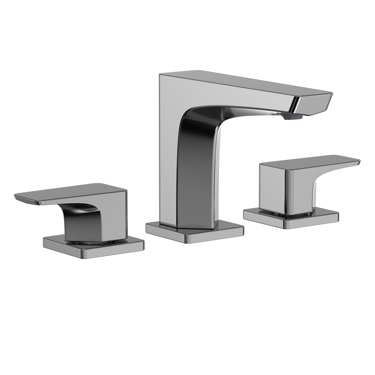 GE 1.2 GPM Two Handle Widespread Bathroom Sink Faucet