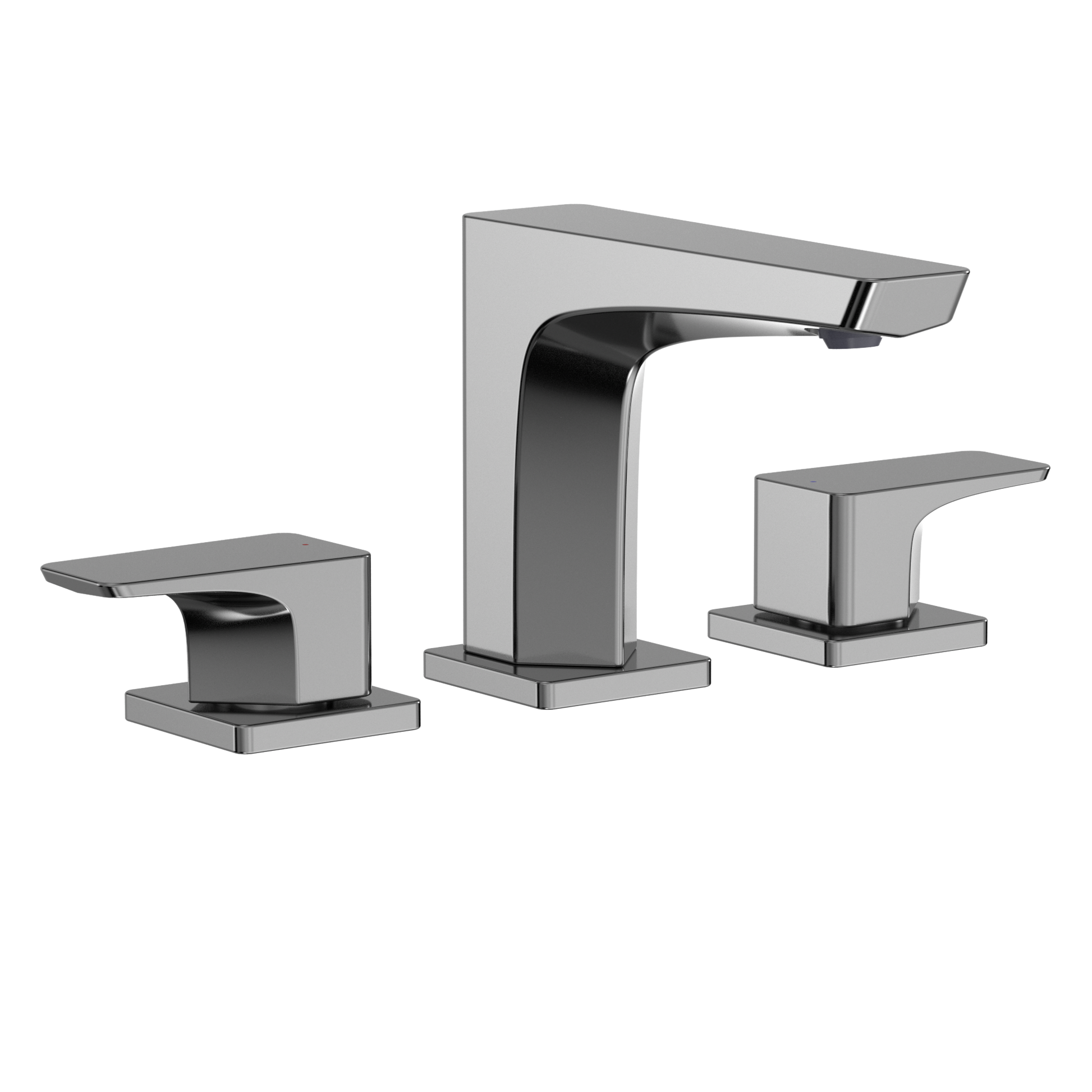 GE 1.2 GPM Two Handle Widespread Bathroom Sink Faucet