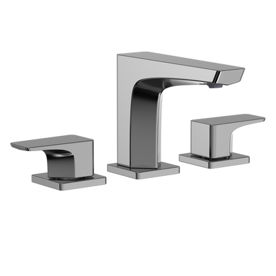 GE 1.2 GPM Two Handle Widespread Bathroom Sink Faucet