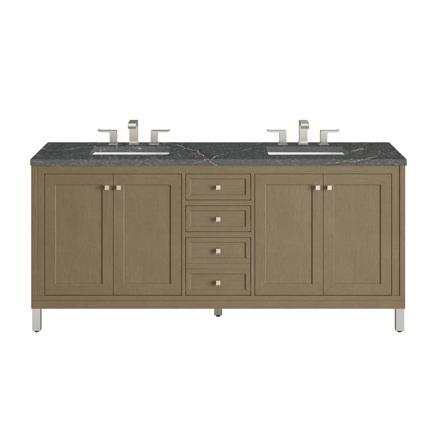 Chicago 72" Double Vanity