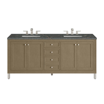 Chicago 72" Double Vanity