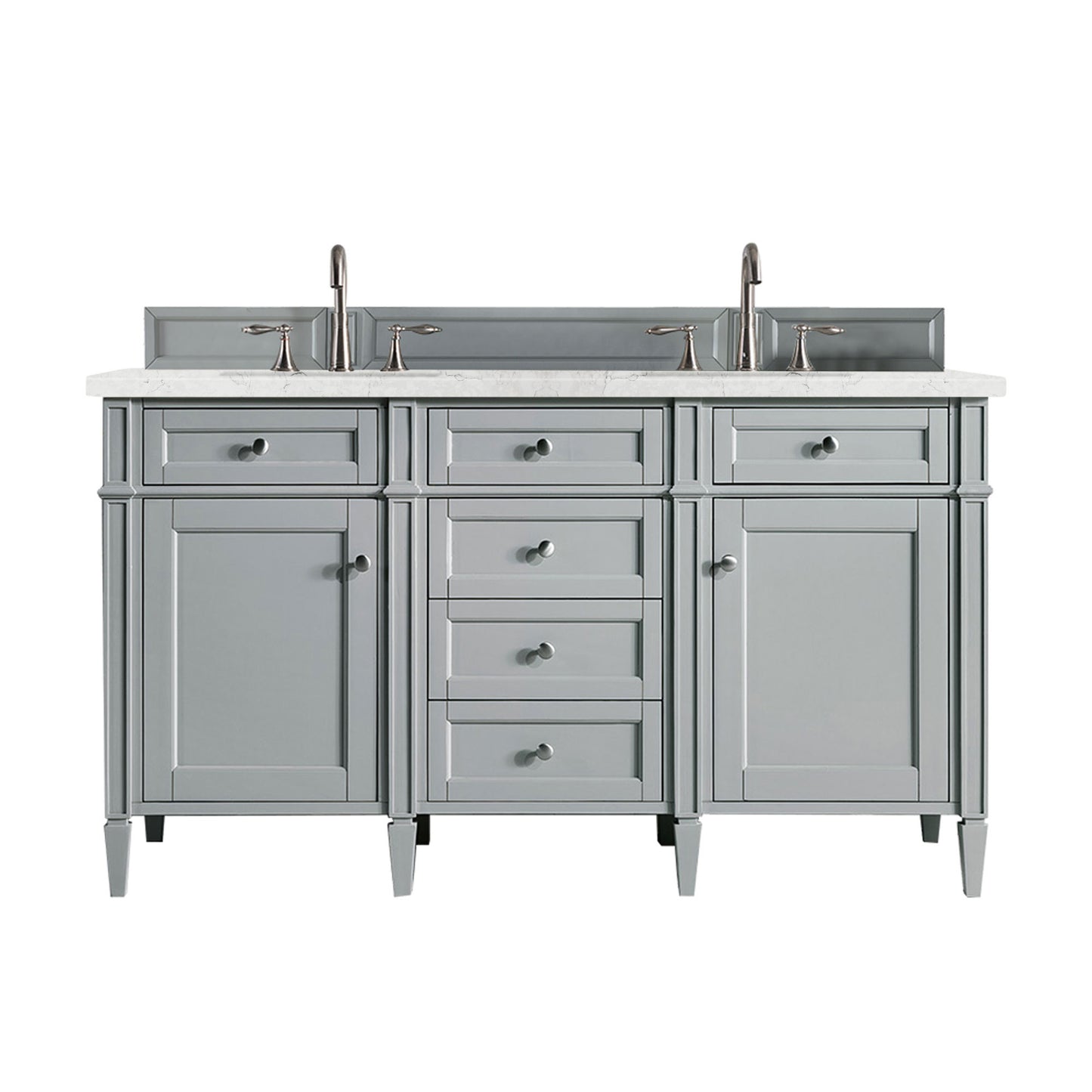 Brittany 60" Double Vanity