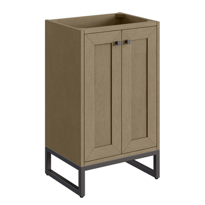 Chianti 20" Single Vanity w/ White Glossy Composite Stone Top