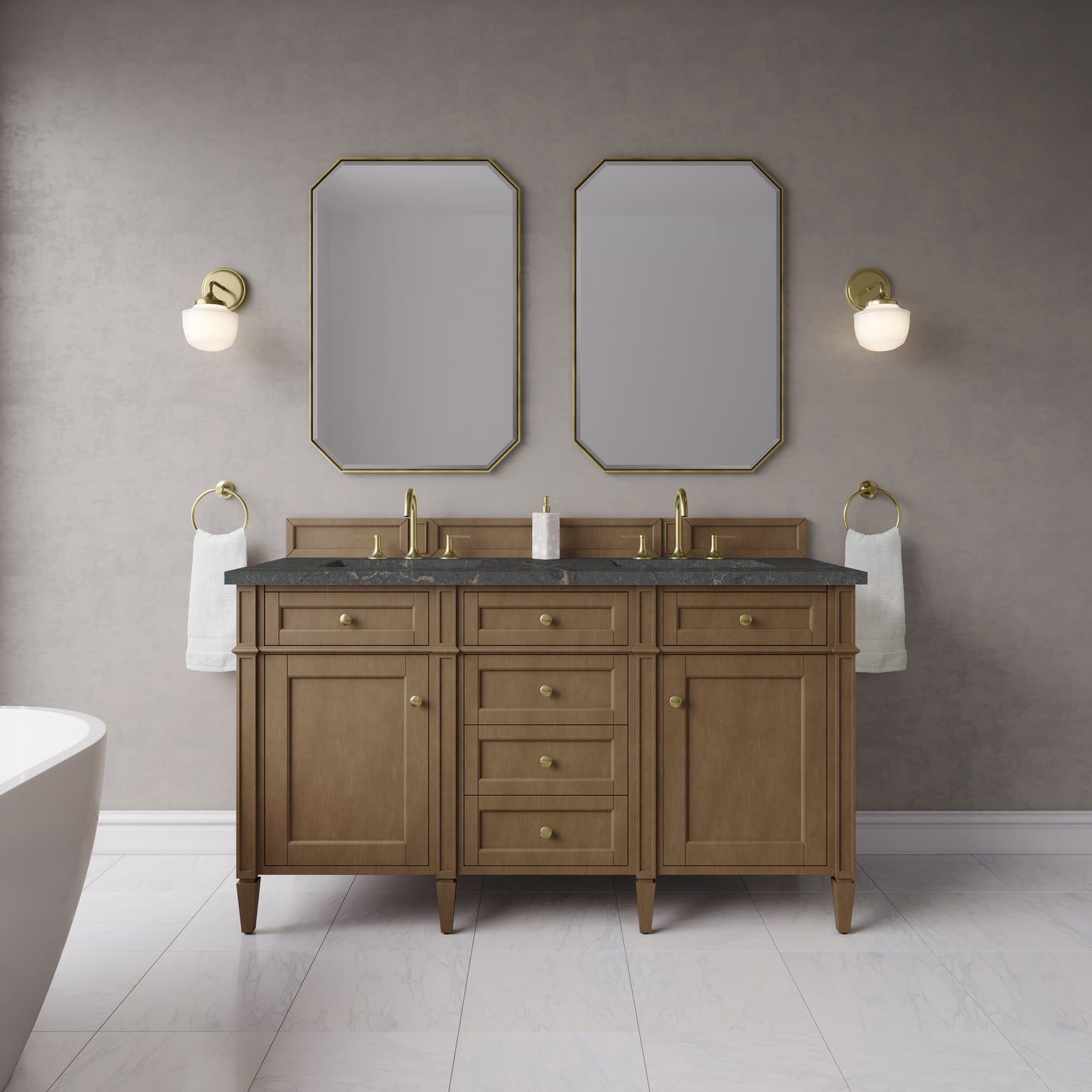 Brittany 60" Double Vanity