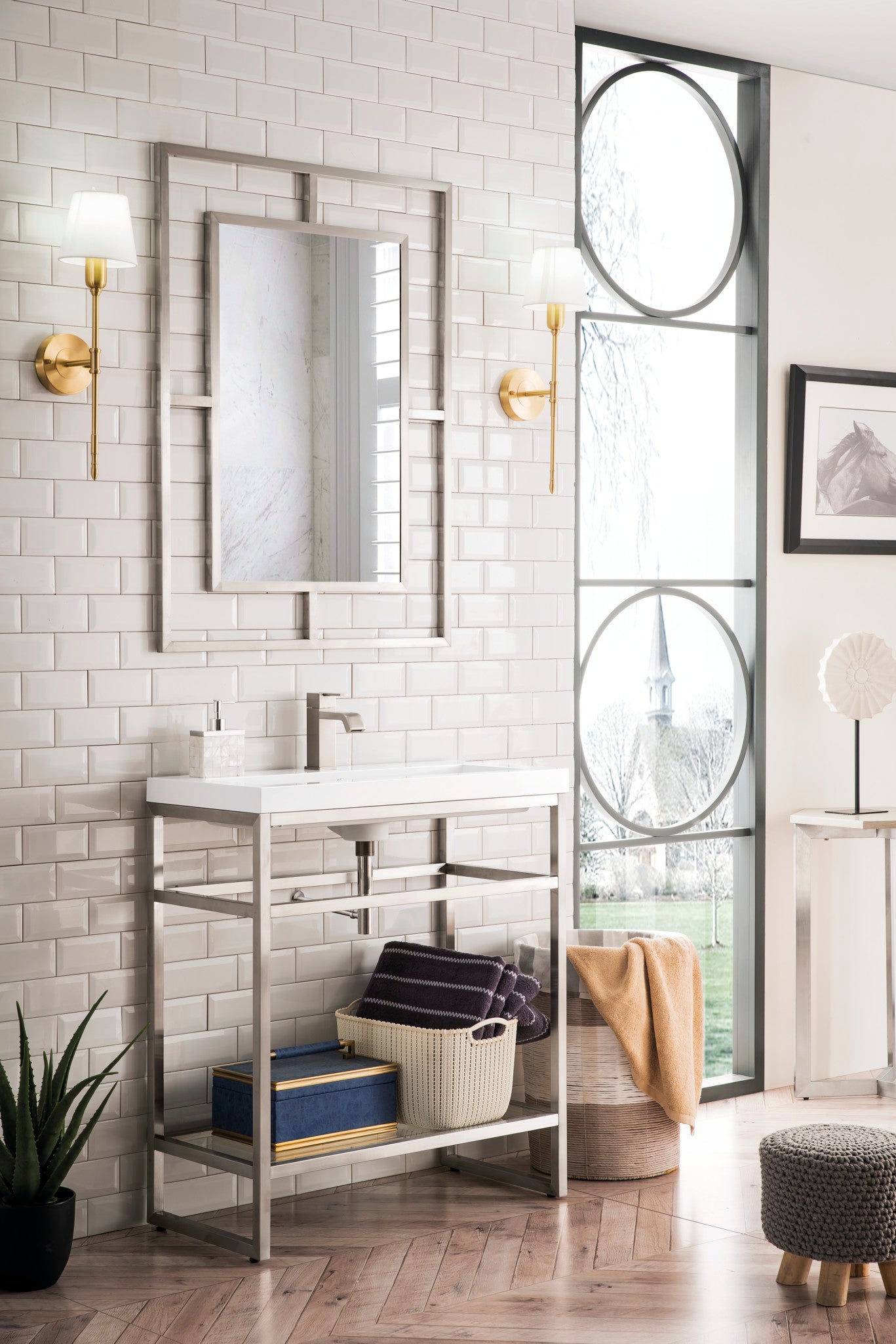 Boston 31.5" Single Console Vanity