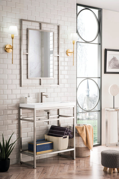 Boston 31.5" Single Console Vanity