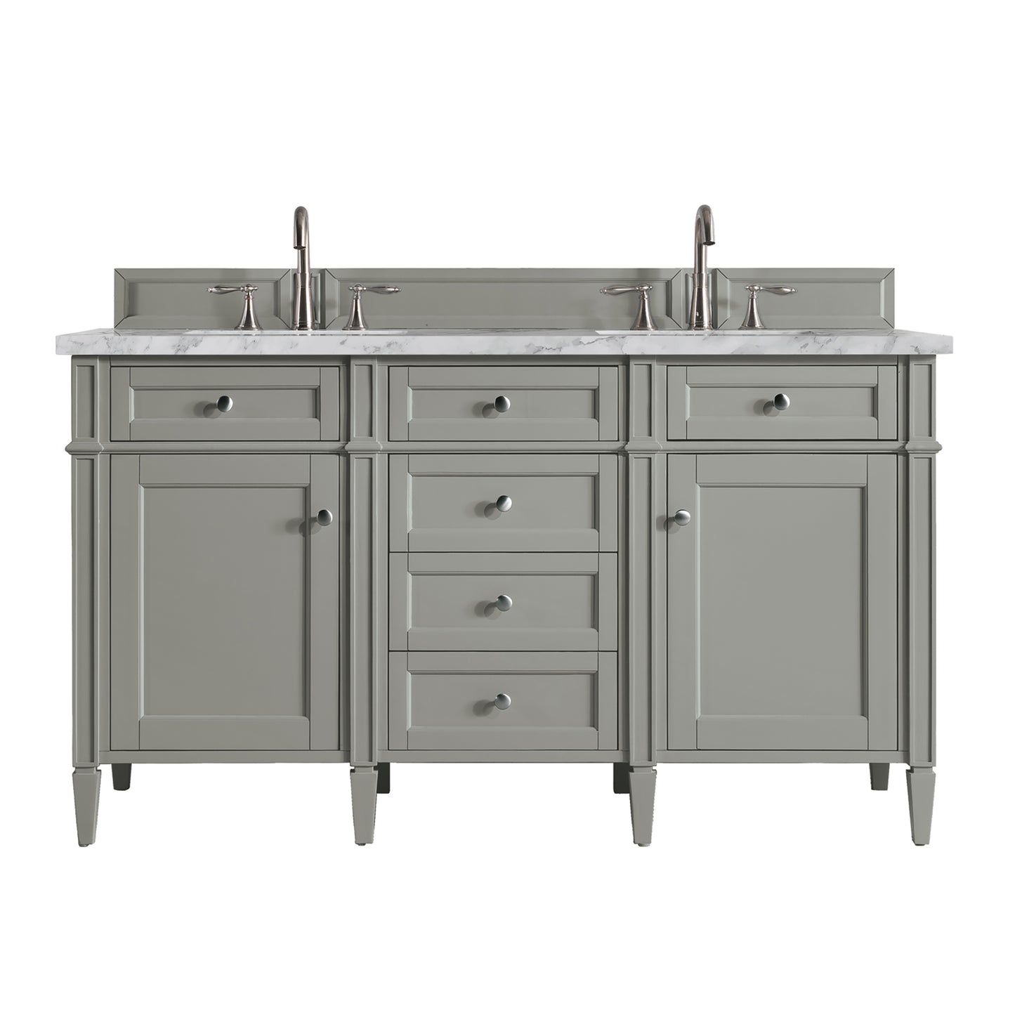 Brittany 60" Double Vanity